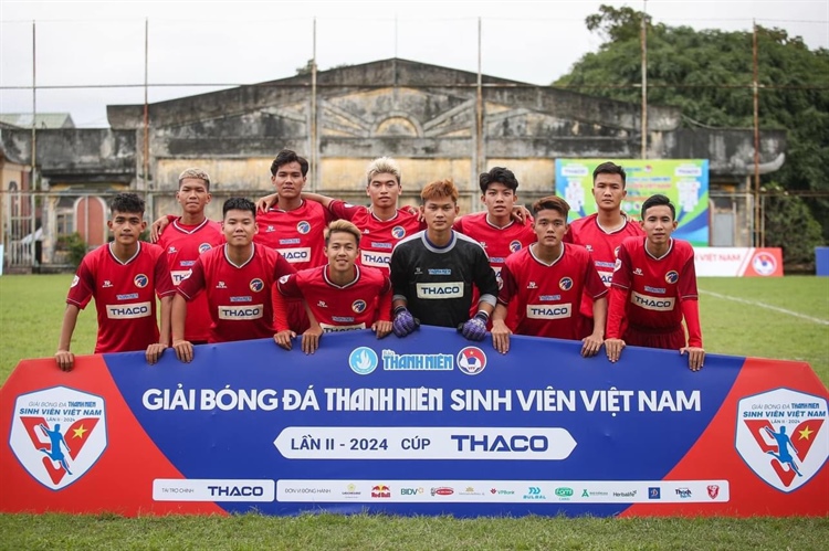 Trường Đại học TDTT Đà Nẵng vào chung kết Giải Bóng đá Thanh Niên sinh viên Việt Nam